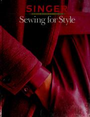 Cover of: Sewing for style by Cy DeCosse Incorporated