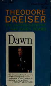 Cover of: Dawn