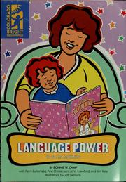 Cover of: Language power by Bonnie W. Camp