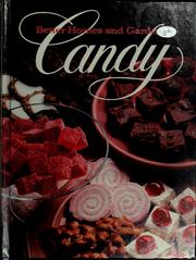Cover of: Better homes and gardens candy by Linda Henry, Mary Jo Plutt