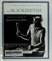 Cover of: The blacksmiths by Leonard Everett Fisher