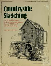 Countryside sketching by Frank Lohan