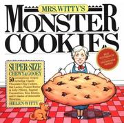 Cover of: Mrs. Witty's monster cookies