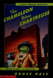 Cover of: The chameleon wore chartreuse