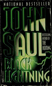 Cover of: Black lightning | John Saul