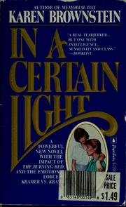 Cover of: In a certain light