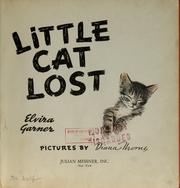 Cover of: Little cat lost by Elvira Garner