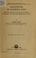 Cover of: Incentives in modern life