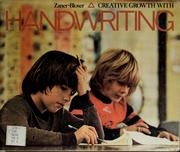Cover of: Creative growth with handwriting