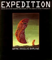 Cover of: Expedition by Wayne Douglas Barlowe