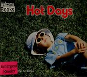 Cover of: Hot days
