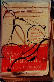 Cover of: Hallucinating Foucault by Patricia Duncker