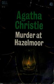 Cover of: Murder at Hazelmoor by Agatha Christie