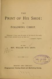 Cover of: The print of his shoe