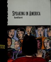 Cover of: Speaking in America