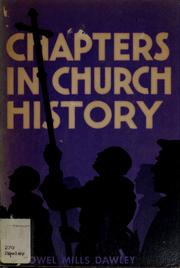 Chapters in church history