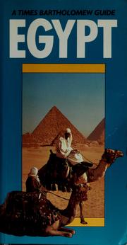 Cover of: Egypt