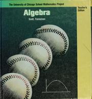 Cover of: Algebra by John W. McConnell