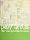 Cover of: Play areas for low income housing