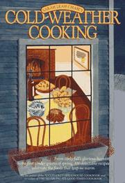 Cover of: Cold-weather cooking by Sarah Leah Chase