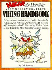 Cover of: Hagar the Horrible's very nearly complete Viking handbook by Dik Browne