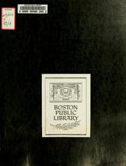 Cover of: Boston main streets contact list, July 1998 by Boston (Mass.)