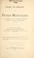 Cover of: History and genealogy of Peter Montague, of Nansemond and Lancaster Counties, Virginia, and his descendants, 1621-1894