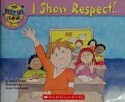 Cover of: I show respect!