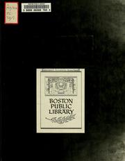 Cover of: Boston park system
