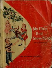 Cover of: My little red story book by Odille Ousley