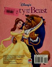 Cover of: Walt Disney's Cinderella: Disney's Beauty and the beast