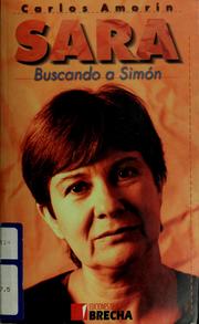 Cover of: Sara, buscando a Simón by Carlos Amorín