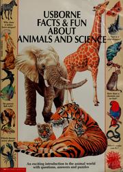 Cover of: Usborne facts & fun about animals and science