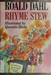Rhyme stew by Roald Dahl