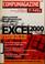 Cover of: Microsoft Excel 2000 para PyMEs