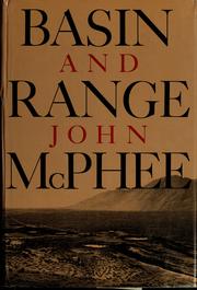 Cover of: Basin and range
