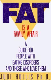 Cover of: Fat is a family affair