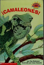 Camaleones! by Fay Robinson