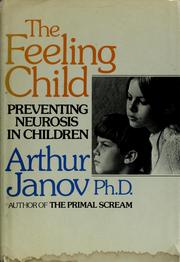 Cover of: The feeling child.