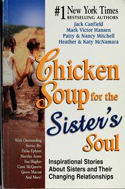 Cover of: Chicken Soup for the Sister's Soul