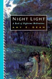 Cover of: Night Light by Amy E. Dean