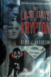 Cover of: The last days of Krypton