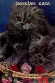 Cover of: Persian cats by Jeanne Alice Ramsdale