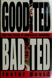 Cover of: Good Ted, bad Ted by Lester David