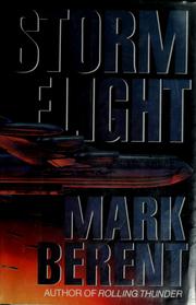 Cover of: Storm flight