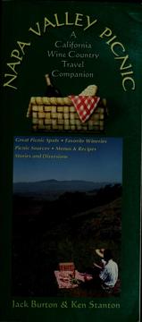 Cover of: Napa Valley picnic: a California wine country travel companion