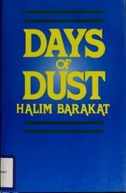Cover of: Days of Dust