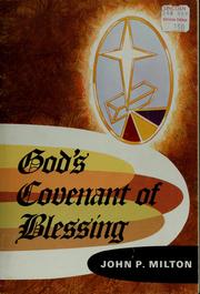 Cover of: God's covenant of blessing.