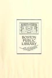 Cover of: Mayor Thomas M. Menino, city of Boston, basic city services team