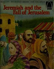 Cover of: Jeremiah and the fall of Jerusalem | Constance Head